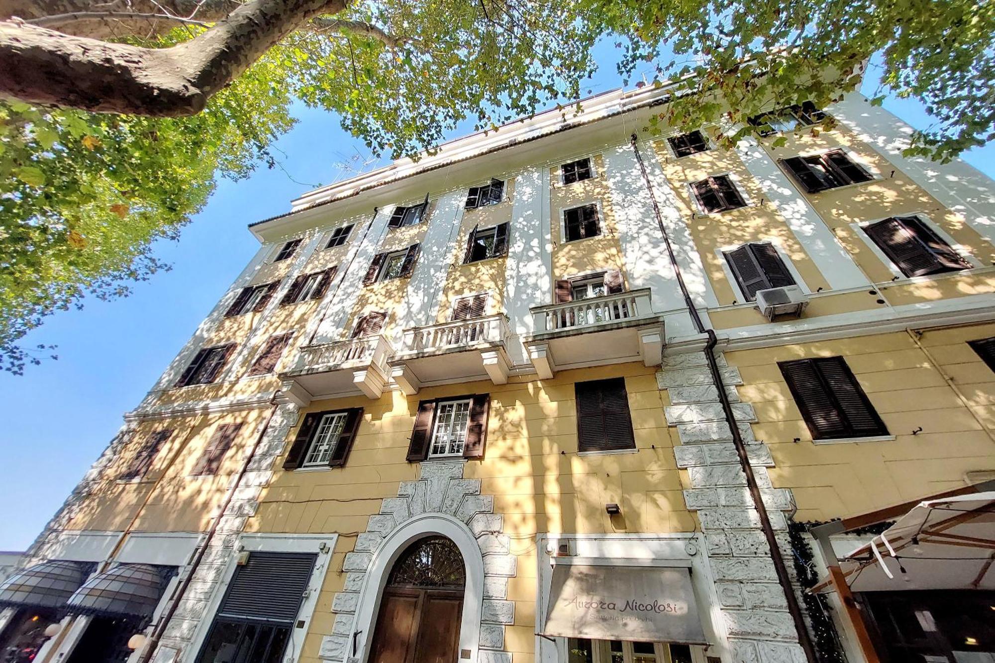 Parioli Apartment Self Check In Рим Екстер'єр фото