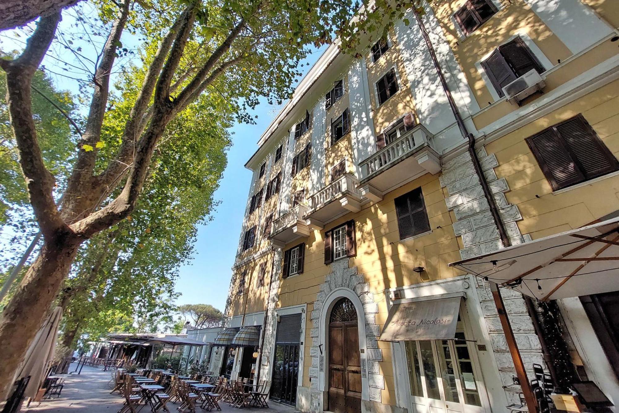 Parioli Apartment Self Check In Рим Екстер'єр фото