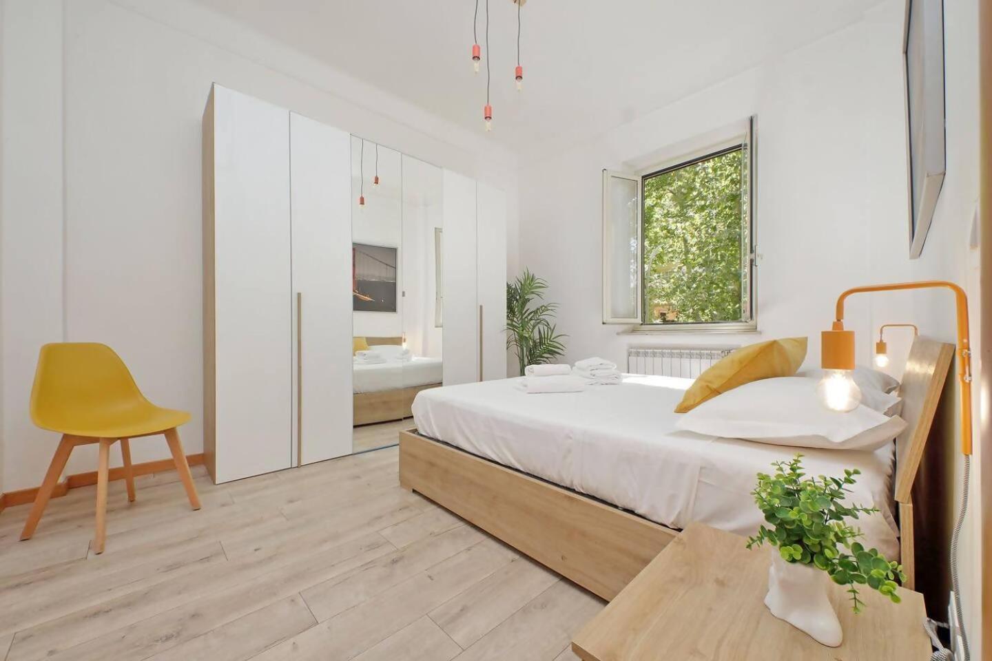 Parioli Apartment Self Check In Рим Екстер'єр фото